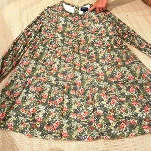 Polo Ralph Lauren floral dress size 8 - great condition